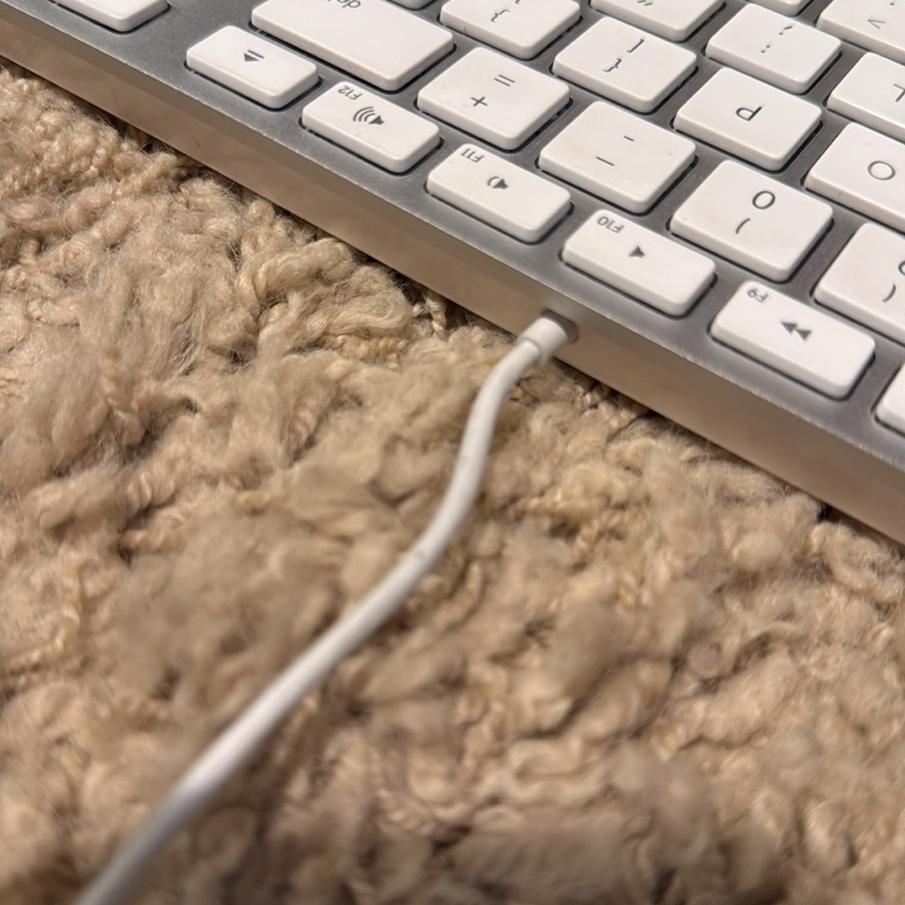 Apple Wired Computer Keyboard - Picture 6 of 6